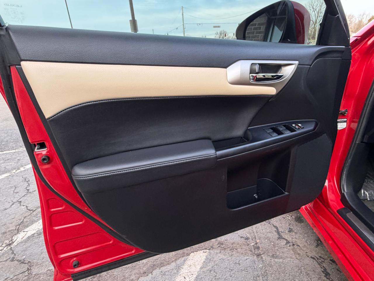 Lexus CT 200h 5dr Sdn Hybrid 2015