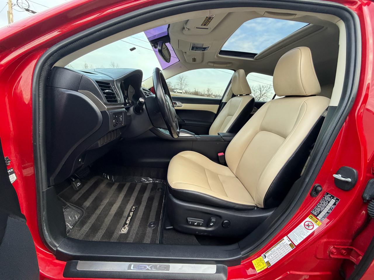 Lexus CT 200h 5dr Sdn Hybrid 2015