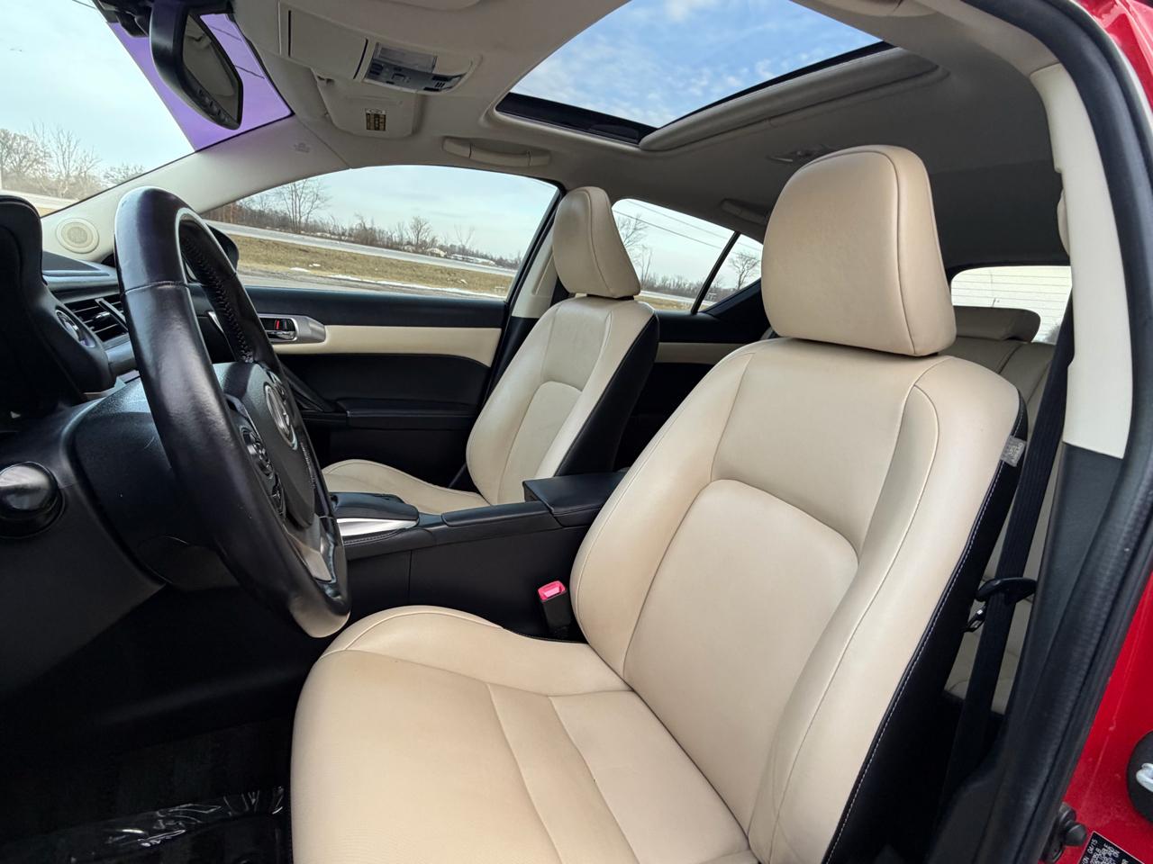 Lexus CT 200h 5dr Sdn Hybrid 2015