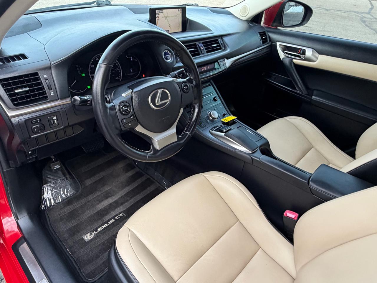 Lexus CT 200h 5dr Sdn Hybrid 2015