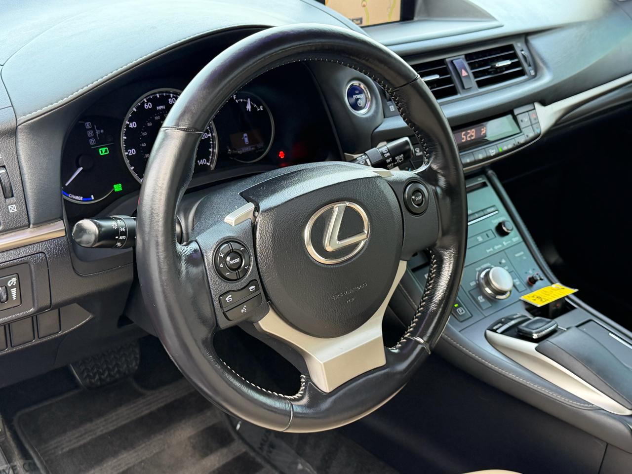 Lexus CT 200h 5dr Sdn Hybrid 2015