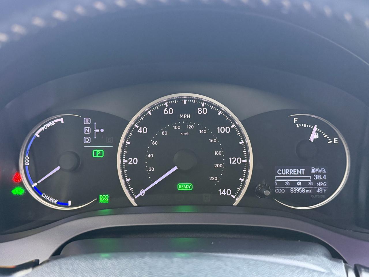 Lexus CT 200h 5dr Sdn Hybrid 2015