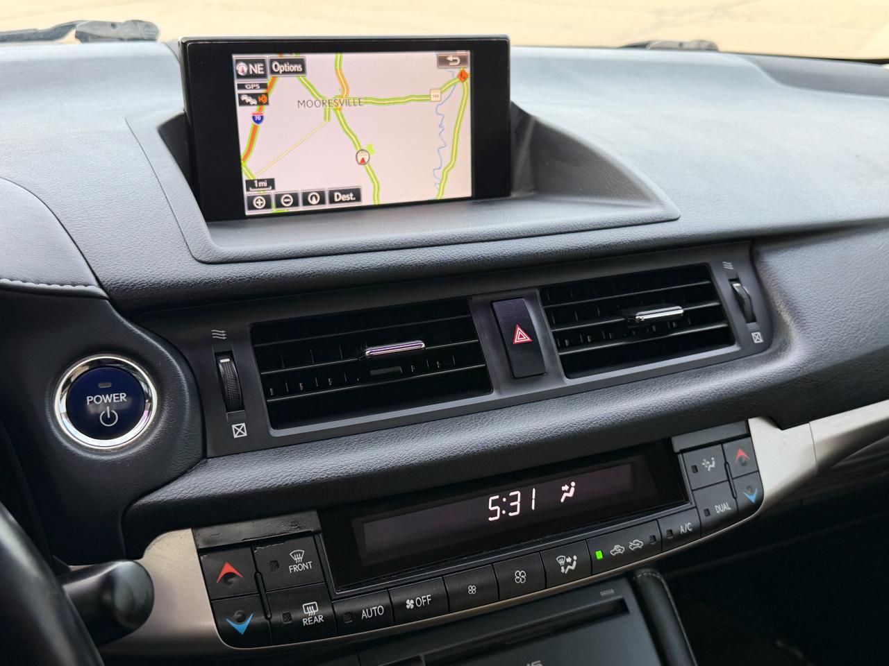 Lexus CT 200h 5dr Sdn Hybrid 2015