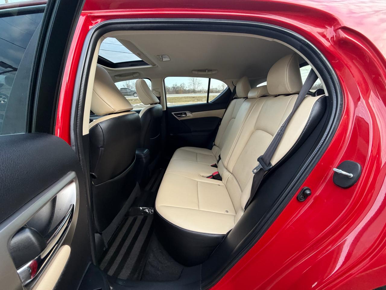 Lexus CT 200h 5dr Sdn Hybrid 2015