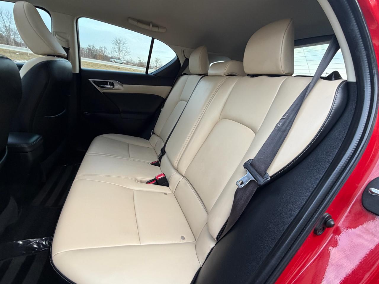 Lexus CT 200h 5dr Sdn Hybrid 2015