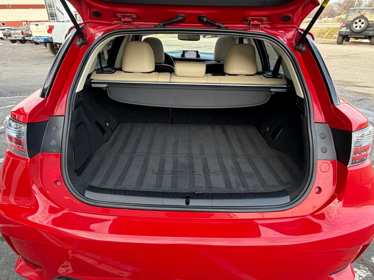 Lexus CT 200h 5dr Sdn Hybrid 2015