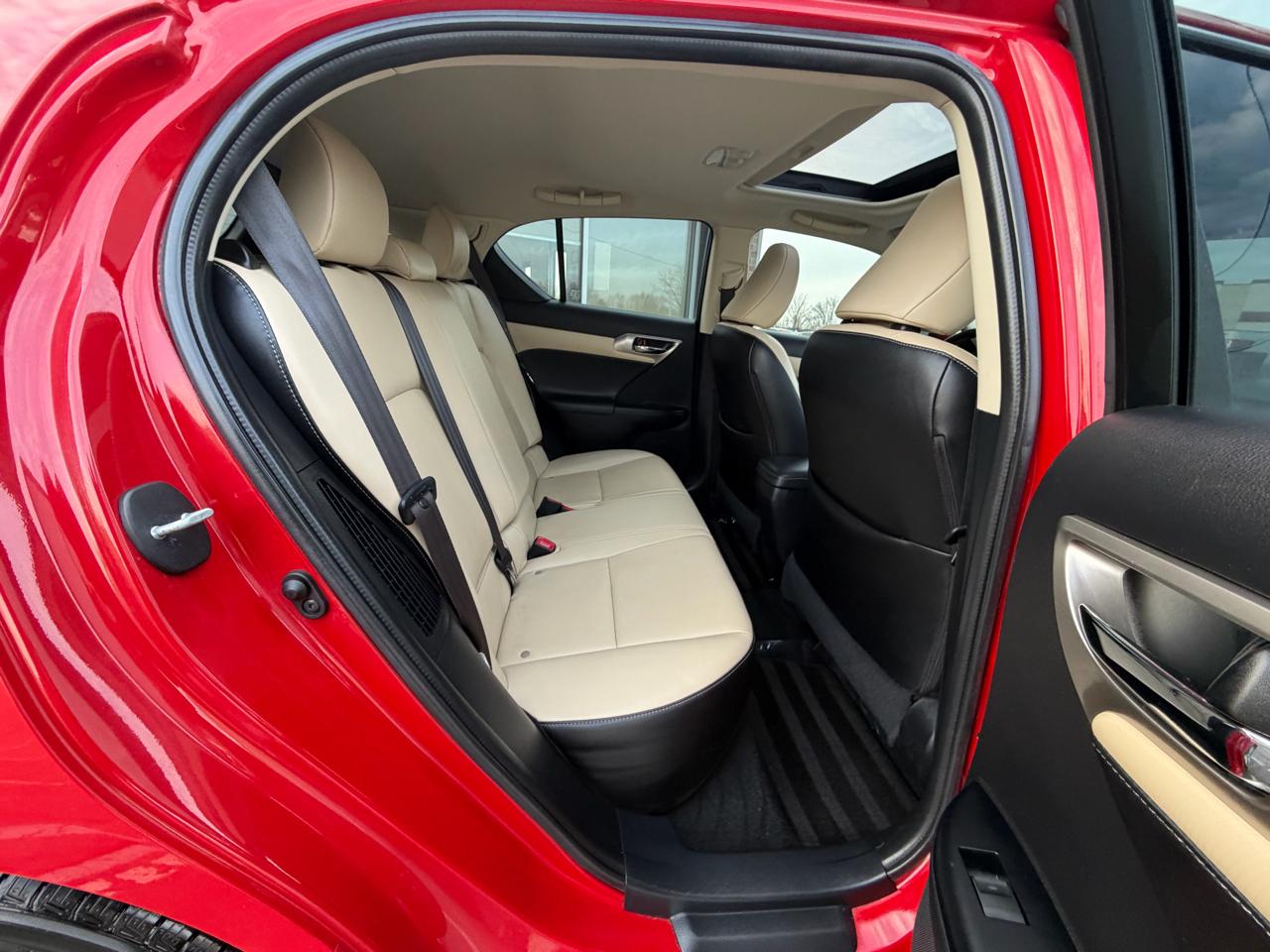 Lexus CT 200h 5dr Sdn Hybrid 2015