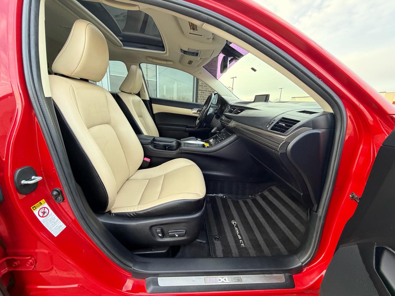 Lexus CT 200h 5dr Sdn Hybrid 2015