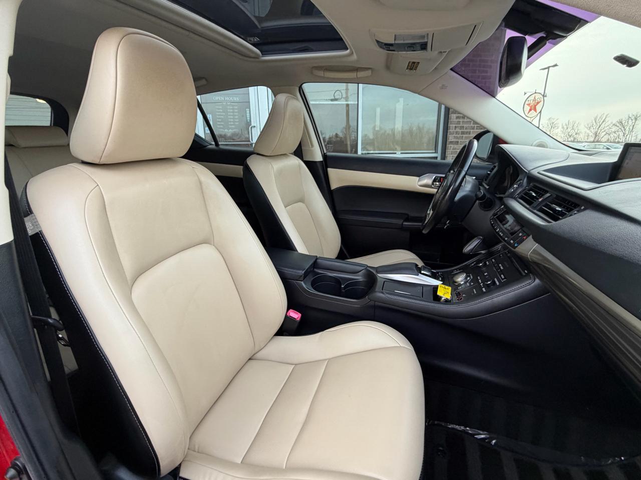 Lexus CT 200h 5dr Sdn Hybrid 2015