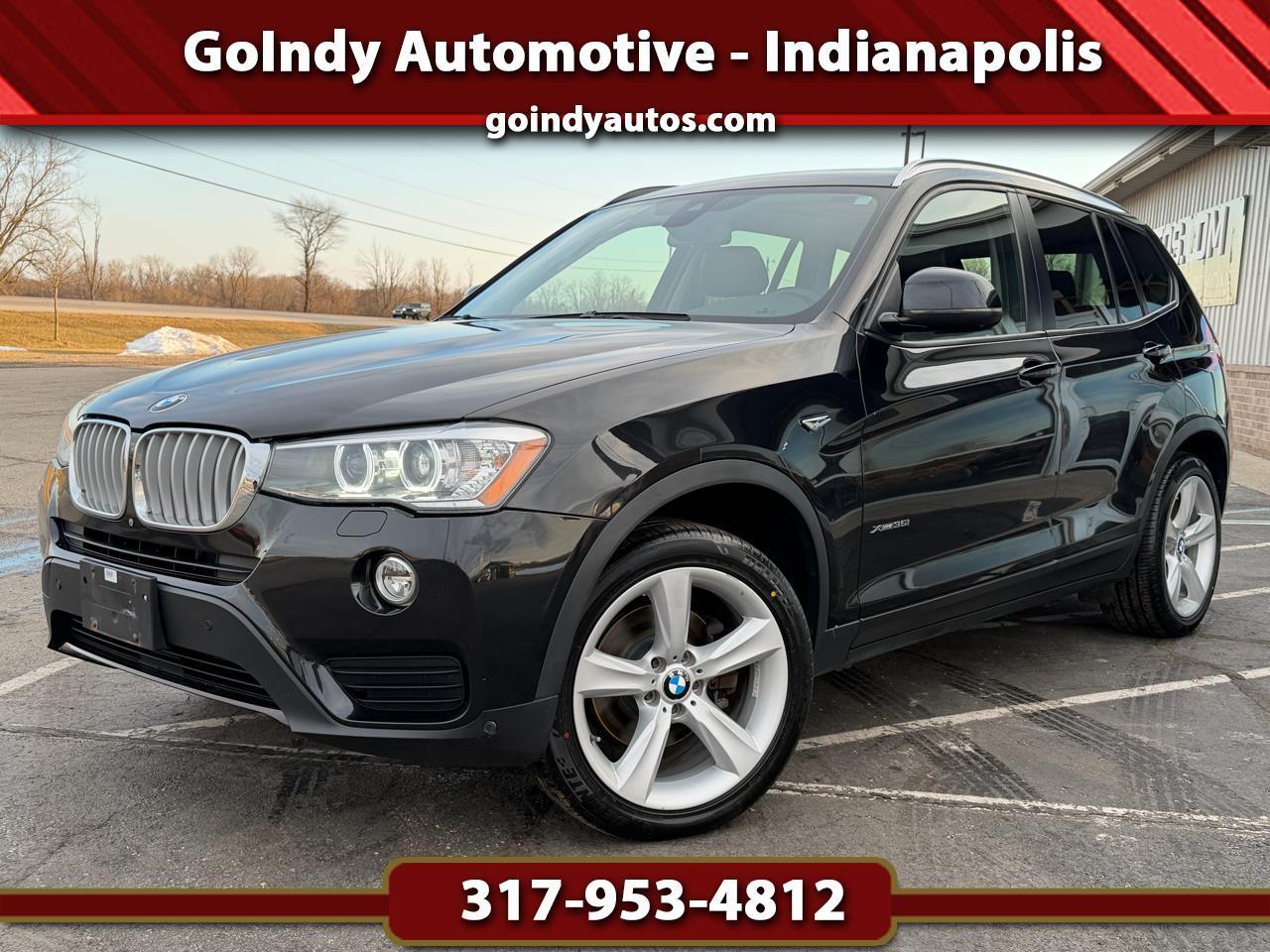 2017 BMW X3 xDrive35i Sports Activity Vehicle