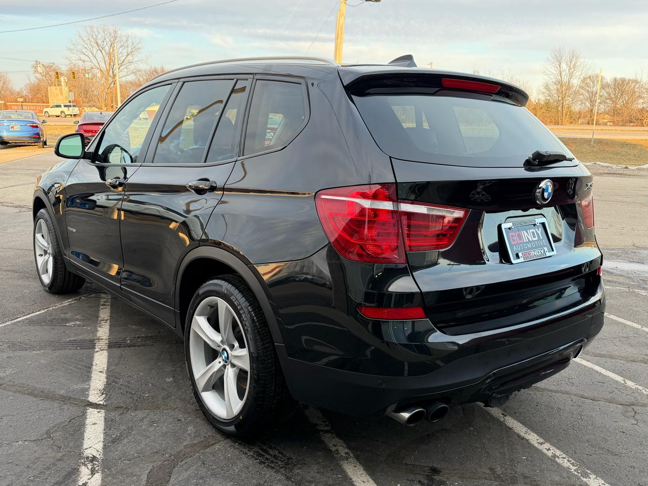 BMW X3 xDrive35i Sports Activity Vehicle 2017