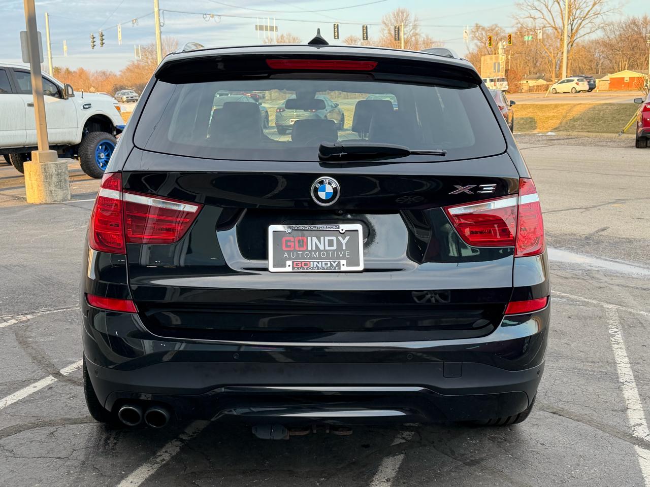 BMW X3 xDrive35i Sports Activity Vehicle 2017