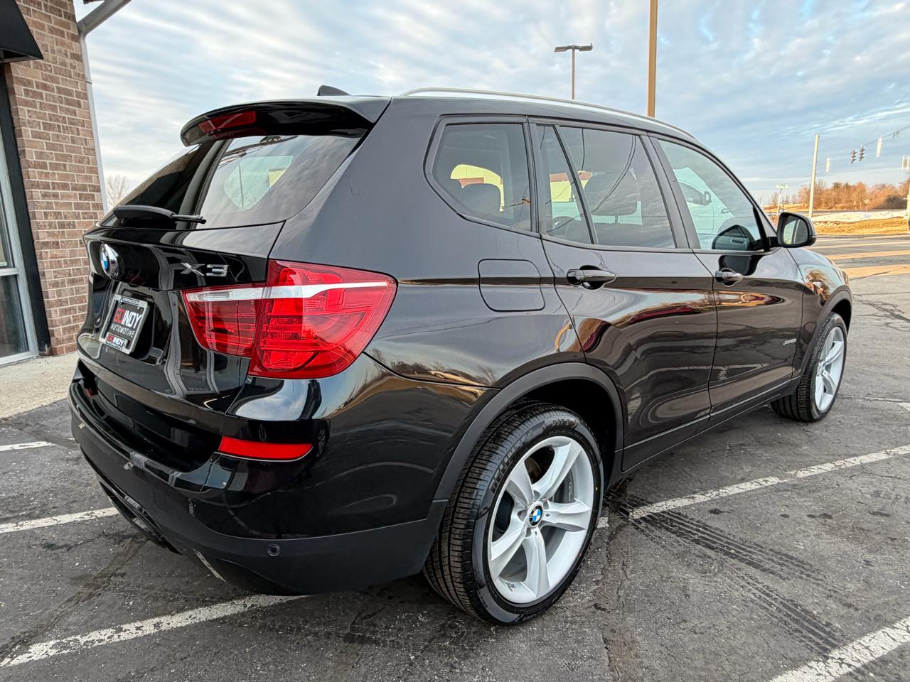 BMW X3 xDrive35i Sports Activity Vehicle 2017
