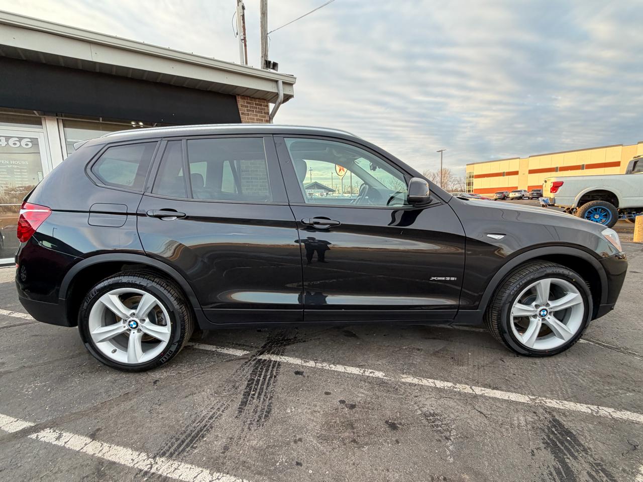 BMW X3 xDrive35i Sports Activity Vehicle 2017