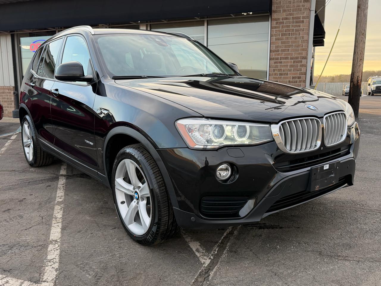 BMW X3 xDrive35i Sports Activity Vehicle 2017