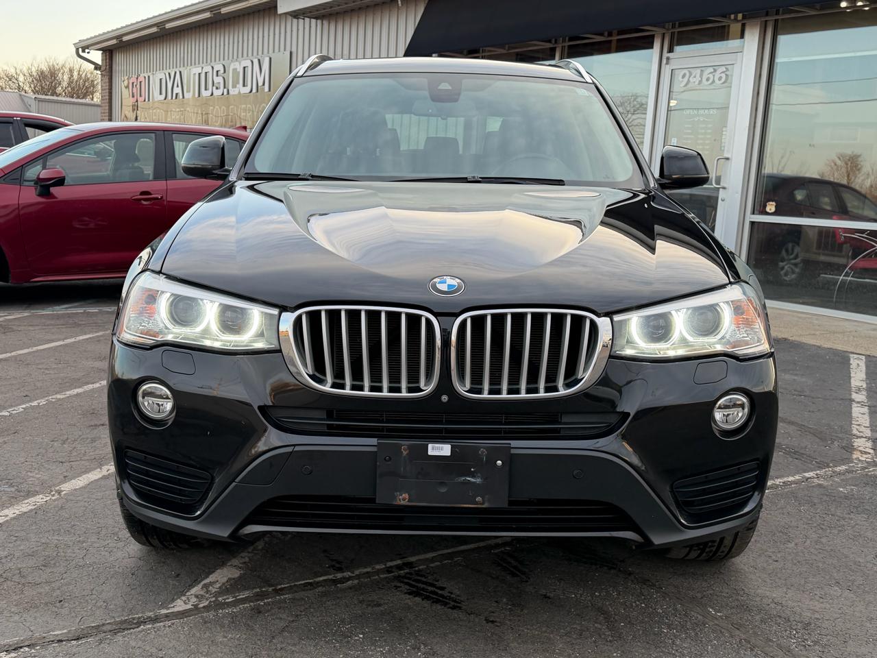 BMW X3 xDrive35i Sports Activity Vehicle 2017
