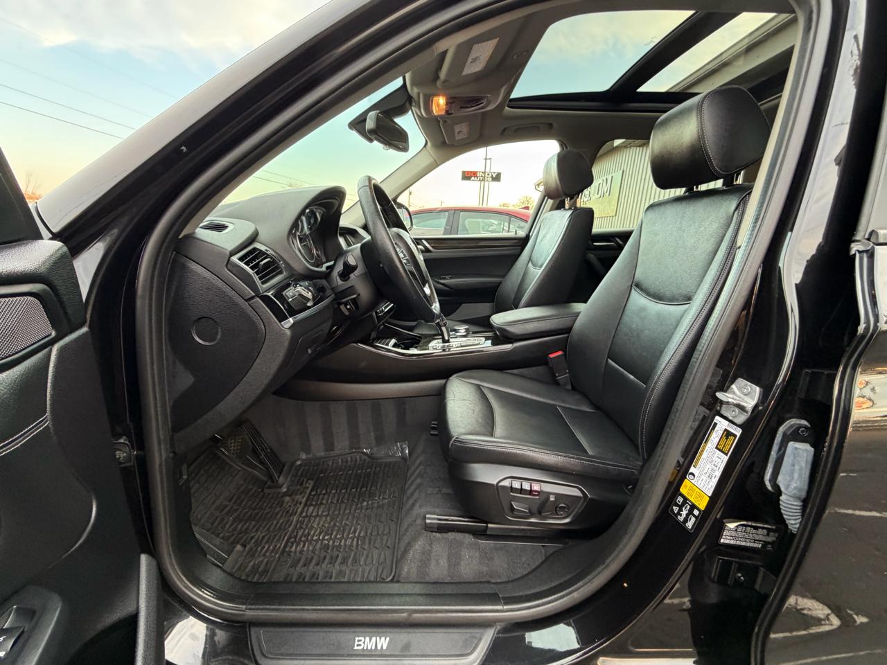 BMW X3 xDrive35i Sports Activity Vehicle 2017