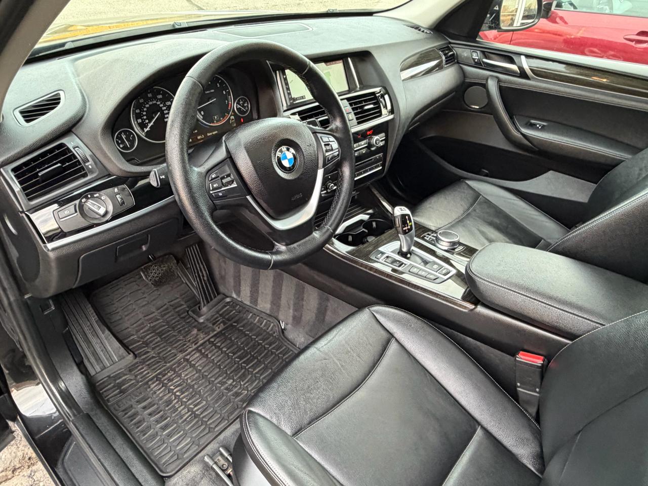 BMW X3 xDrive35i Sports Activity Vehicle 2017