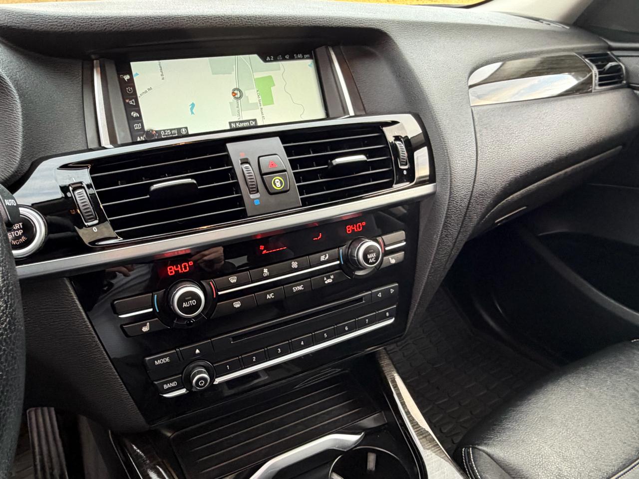 BMW X3 xDrive35i Sports Activity Vehicle 2017