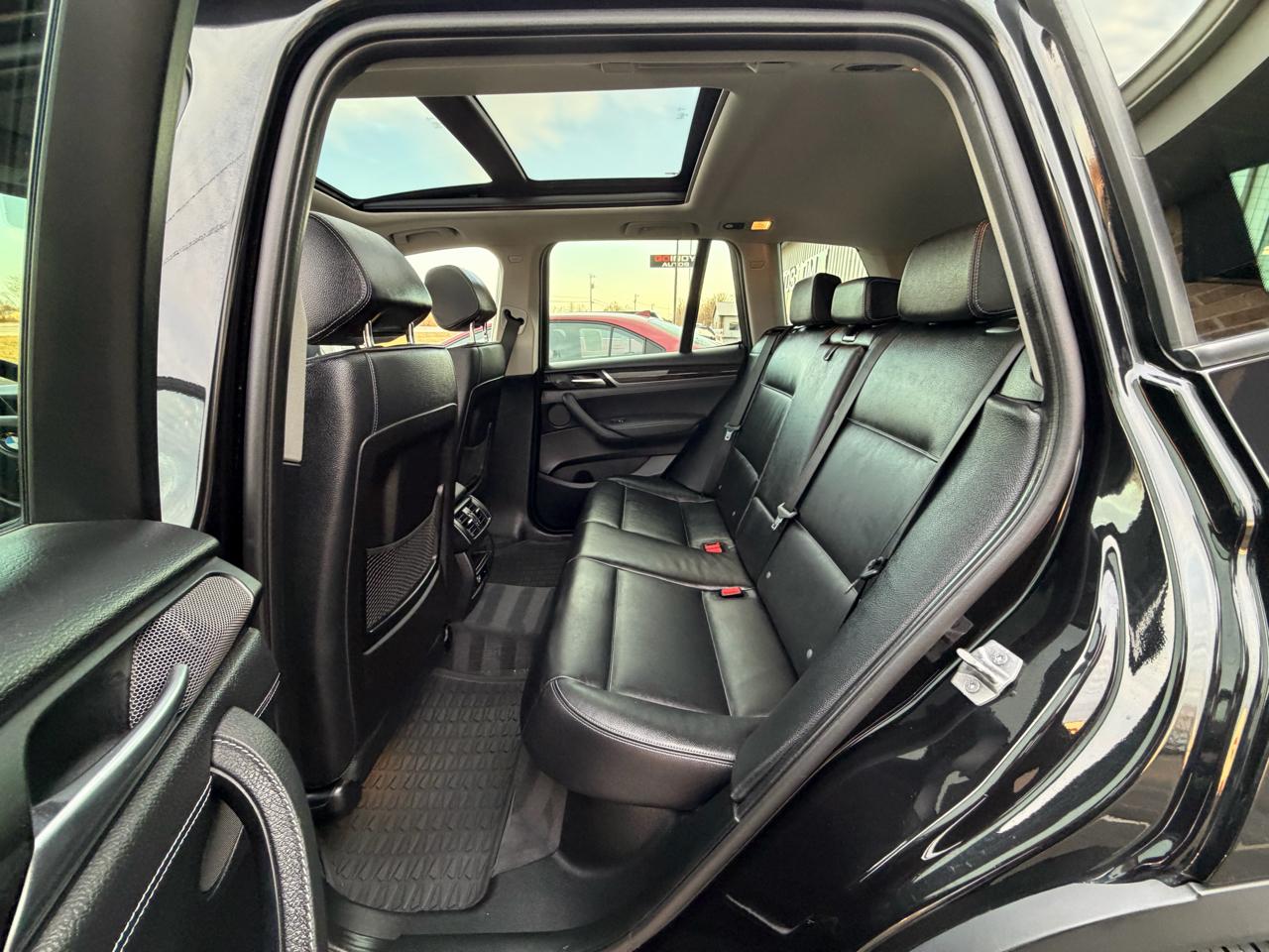 BMW X3 xDrive35i Sports Activity Vehicle 2017