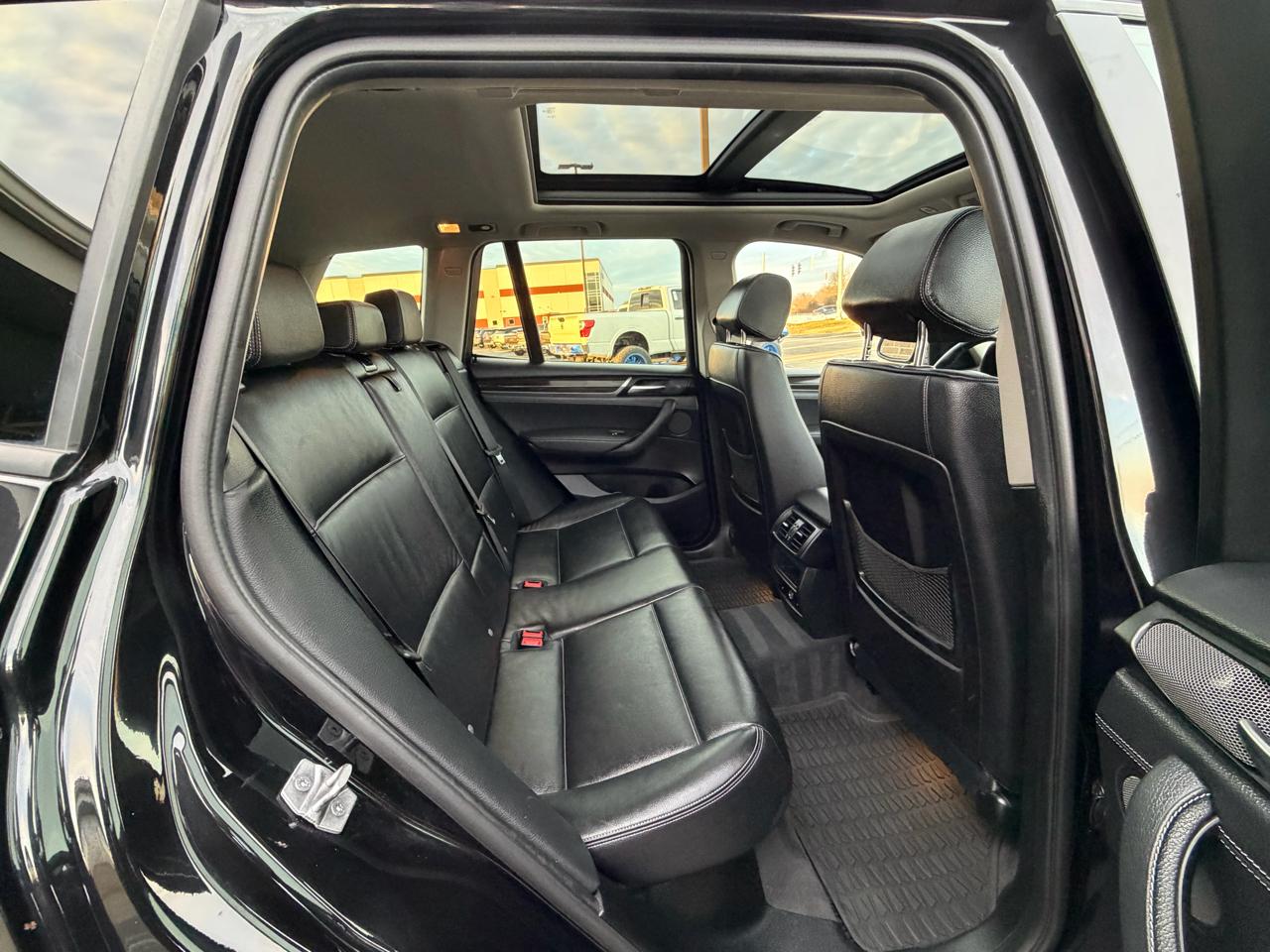 BMW X3 xDrive35i Sports Activity Vehicle 2017