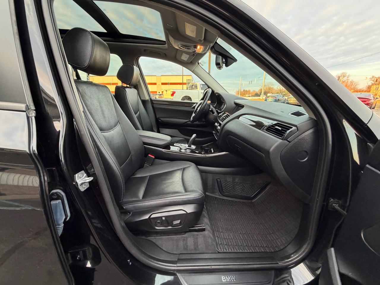 BMW X3 xDrive35i Sports Activity Vehicle 2017