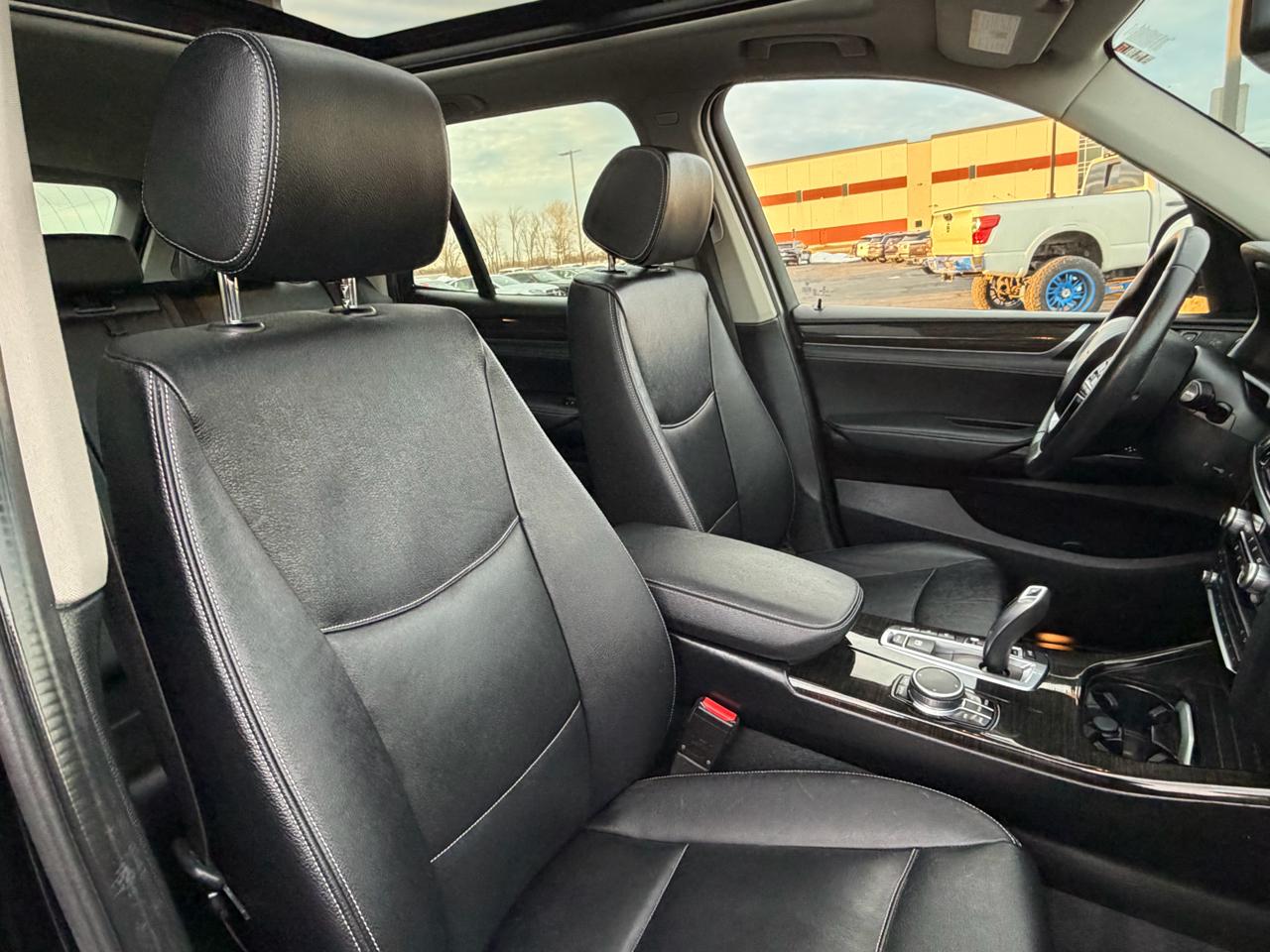 BMW X3 xDrive35i Sports Activity Vehicle 2017