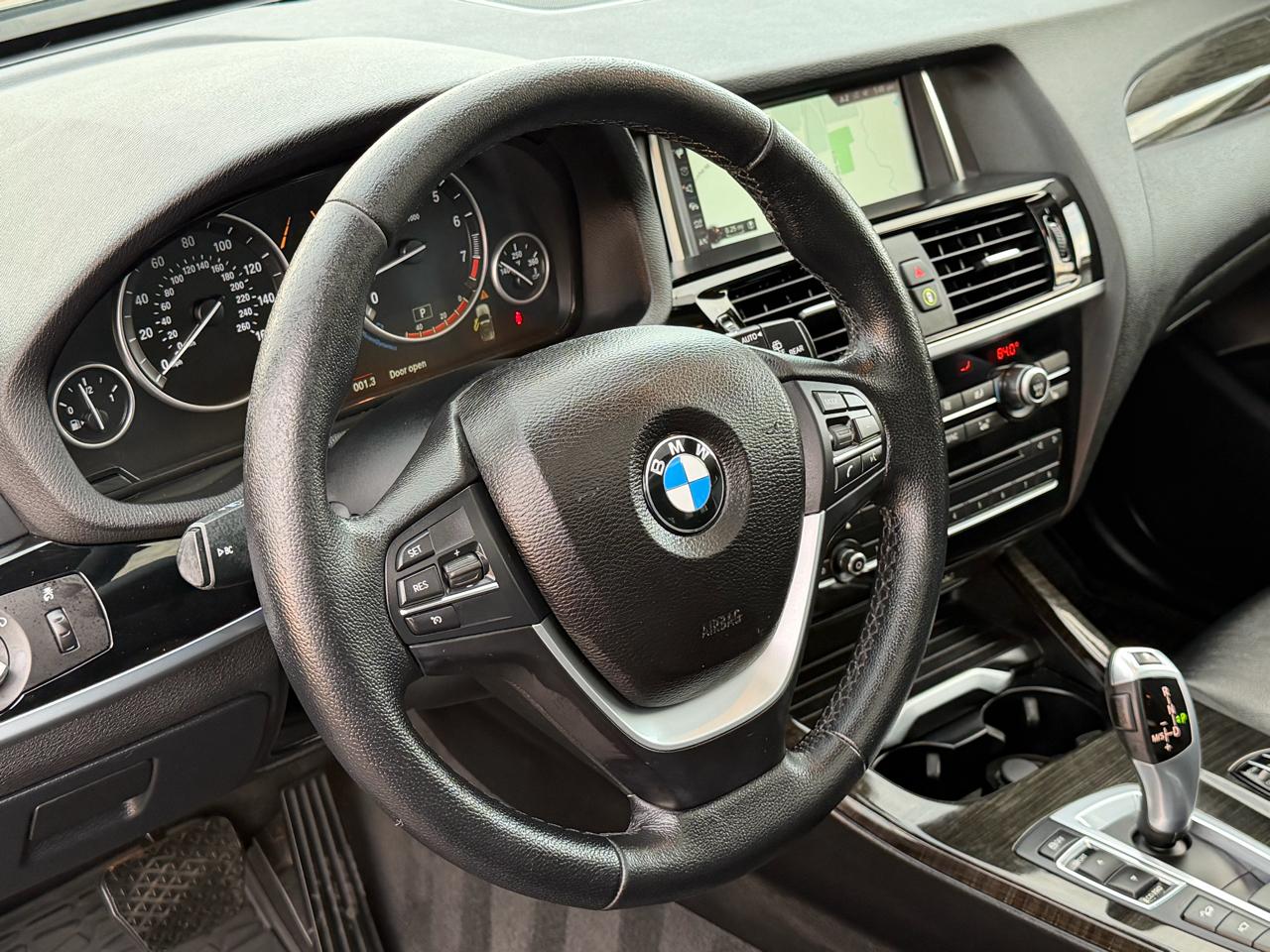 BMW X3 xDrive35i Sports Activity Vehicle 2017