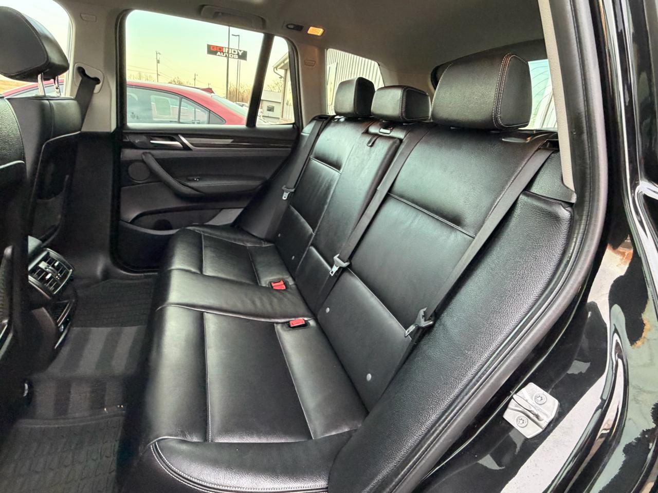 BMW X3 xDrive35i Sports Activity Vehicle 2017