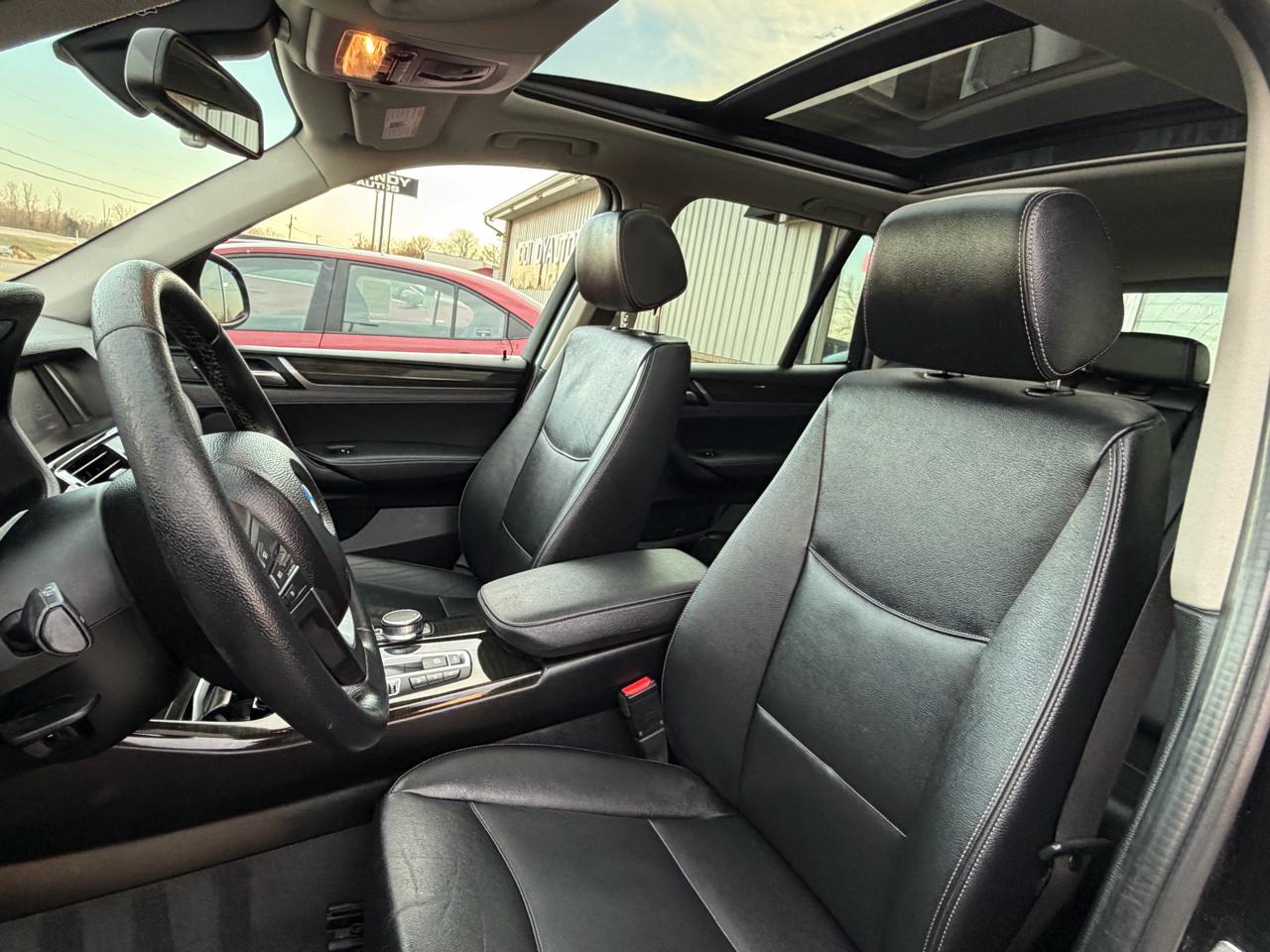 BMW X3 xDrive35i Sports Activity Vehicle 2017