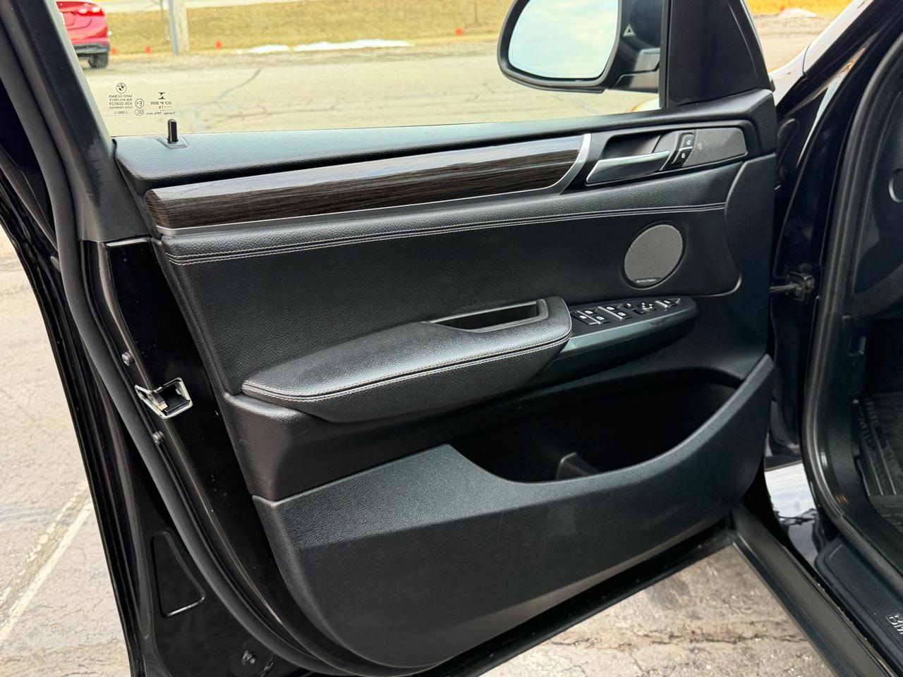 BMW X3 xDrive35i Sports Activity Vehicle 2017