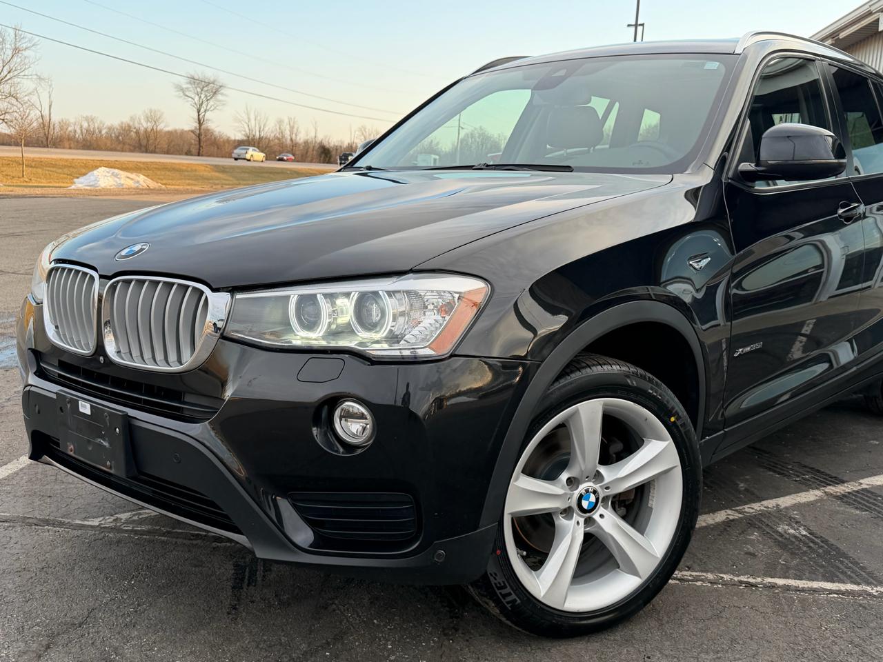 BMW X3 xDrive35i Sports Activity Vehicle 2017