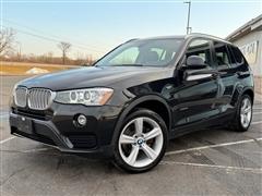 2017 BMW X3 