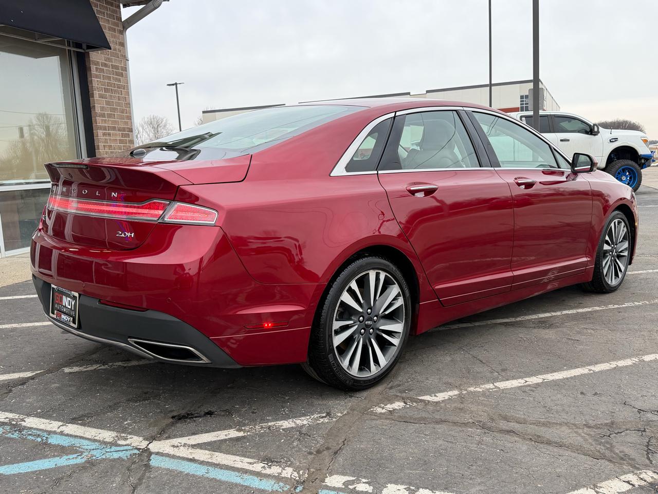 Lincoln MKZ Hybrid Reserve FWD 2017