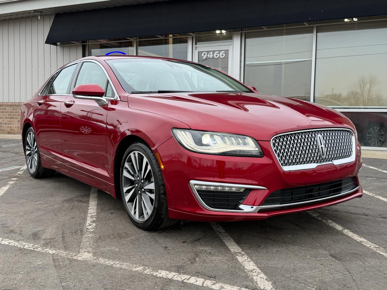 Lincoln MKZ Hybrid Reserve FWD 2017