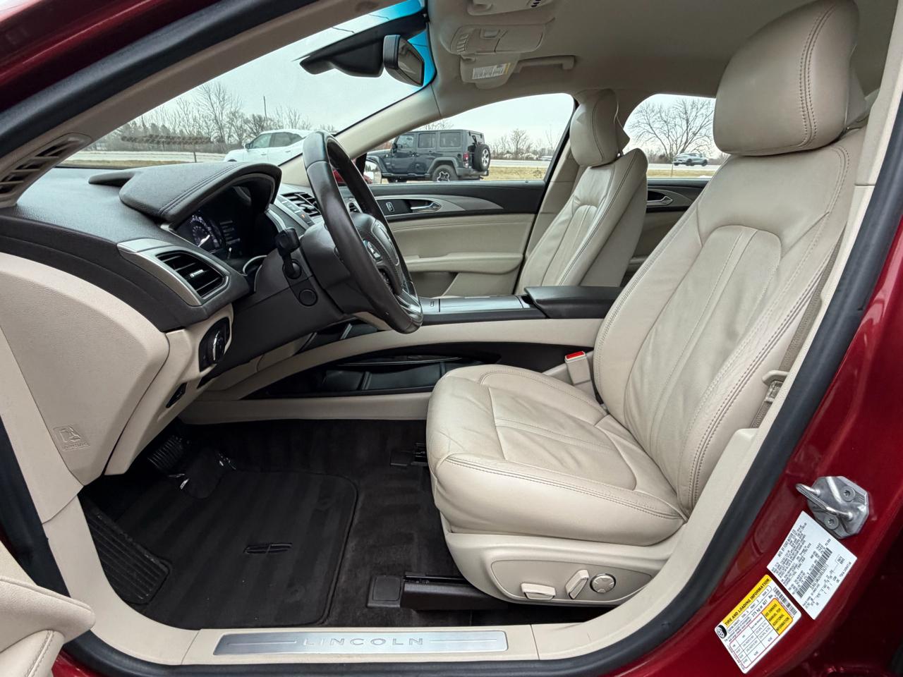 Lincoln MKZ Hybrid Reserve FWD 2017