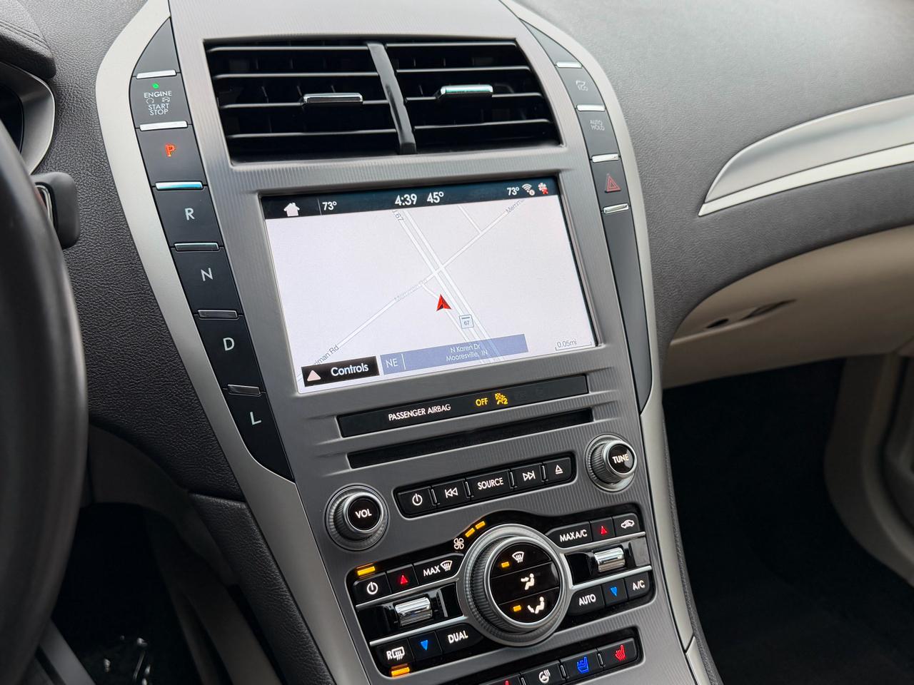 Lincoln MKZ Hybrid Reserve FWD 2017