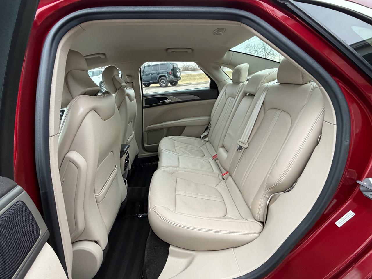 Lincoln MKZ Hybrid Reserve FWD 2017