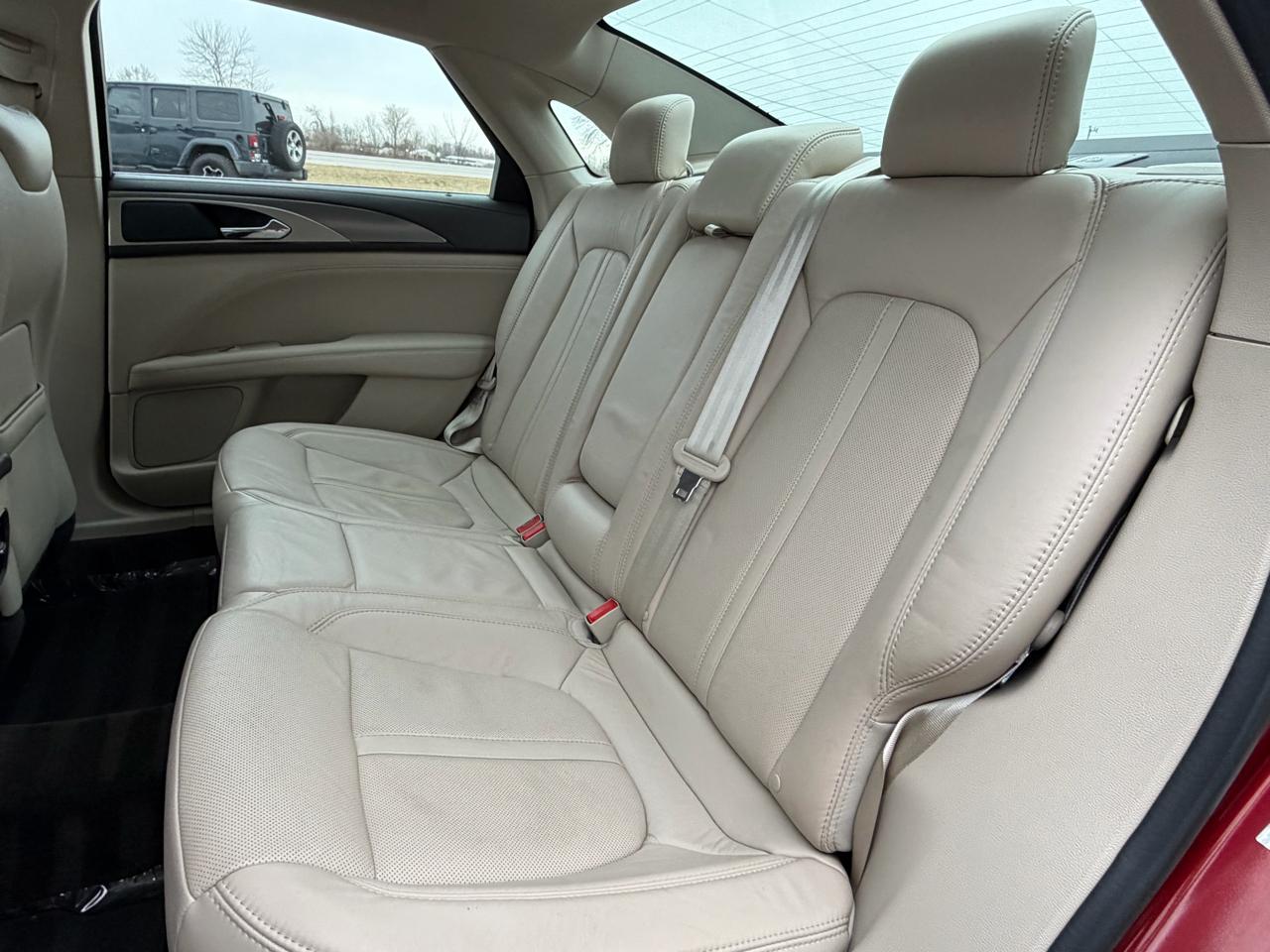 Lincoln MKZ Hybrid Reserve FWD 2017