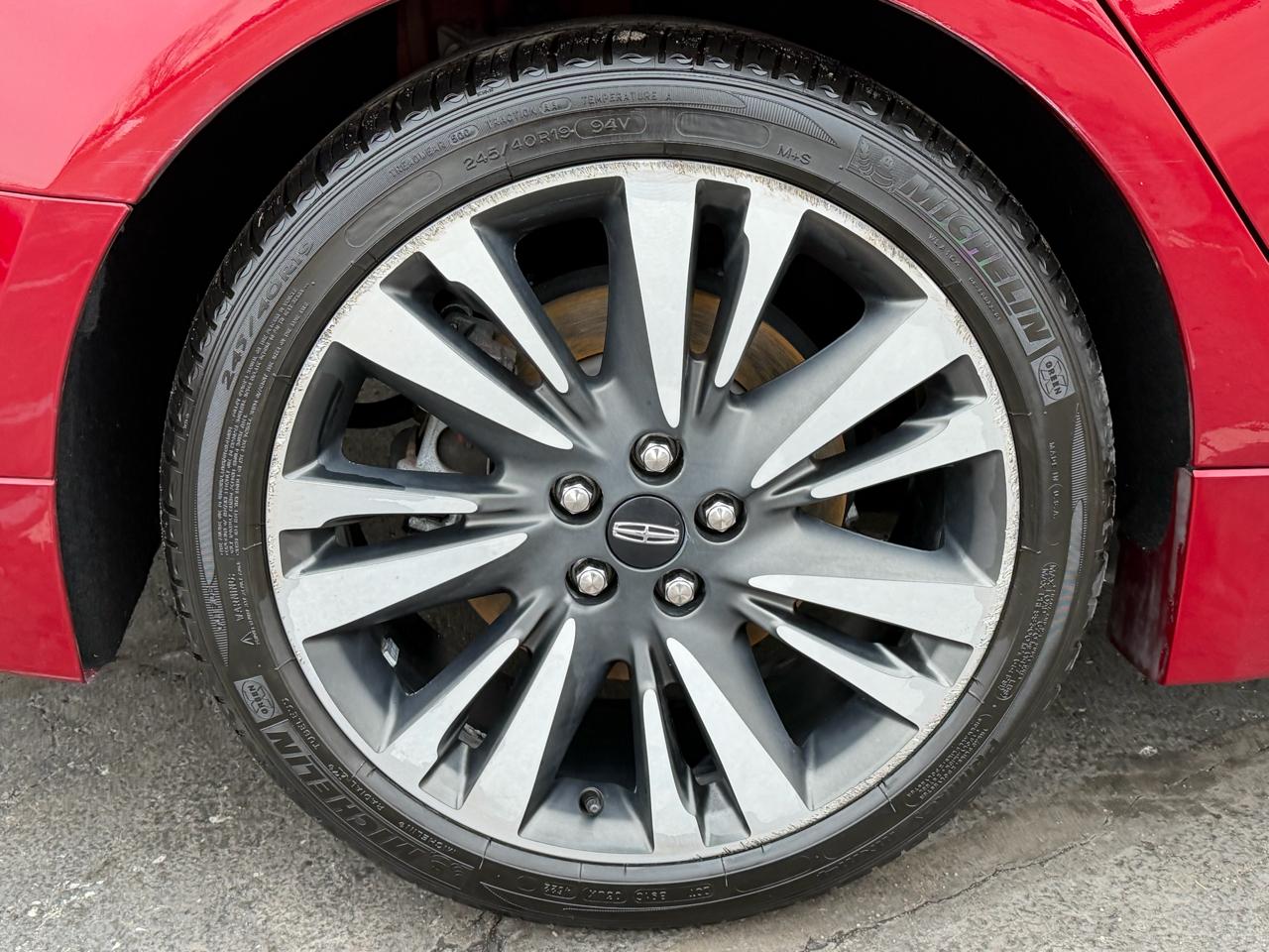 Lincoln MKZ Hybrid Reserve FWD 2017