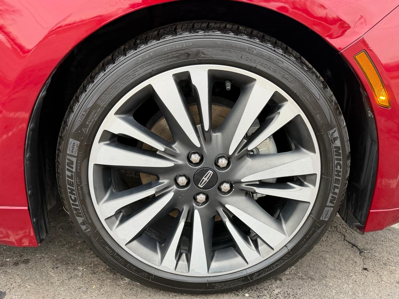 Lincoln MKZ Hybrid Reserve FWD 2017