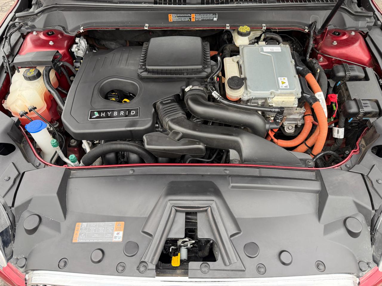 Lincoln MKZ Hybrid Reserve FWD 2017