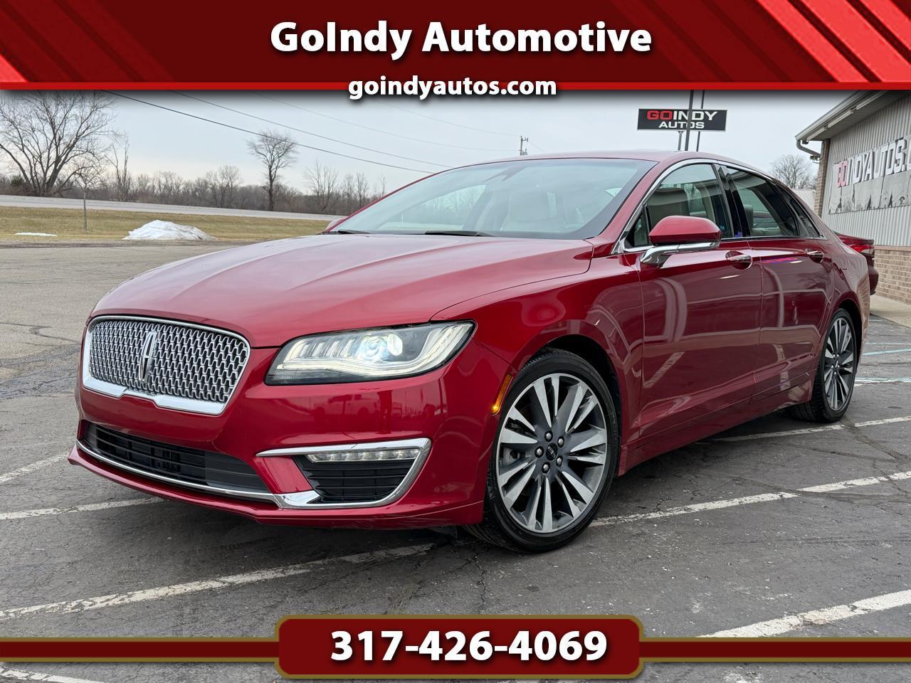 Lincoln MKZ Hybrid Reserve FWD 2017