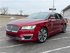2017 Lincoln MKZ 