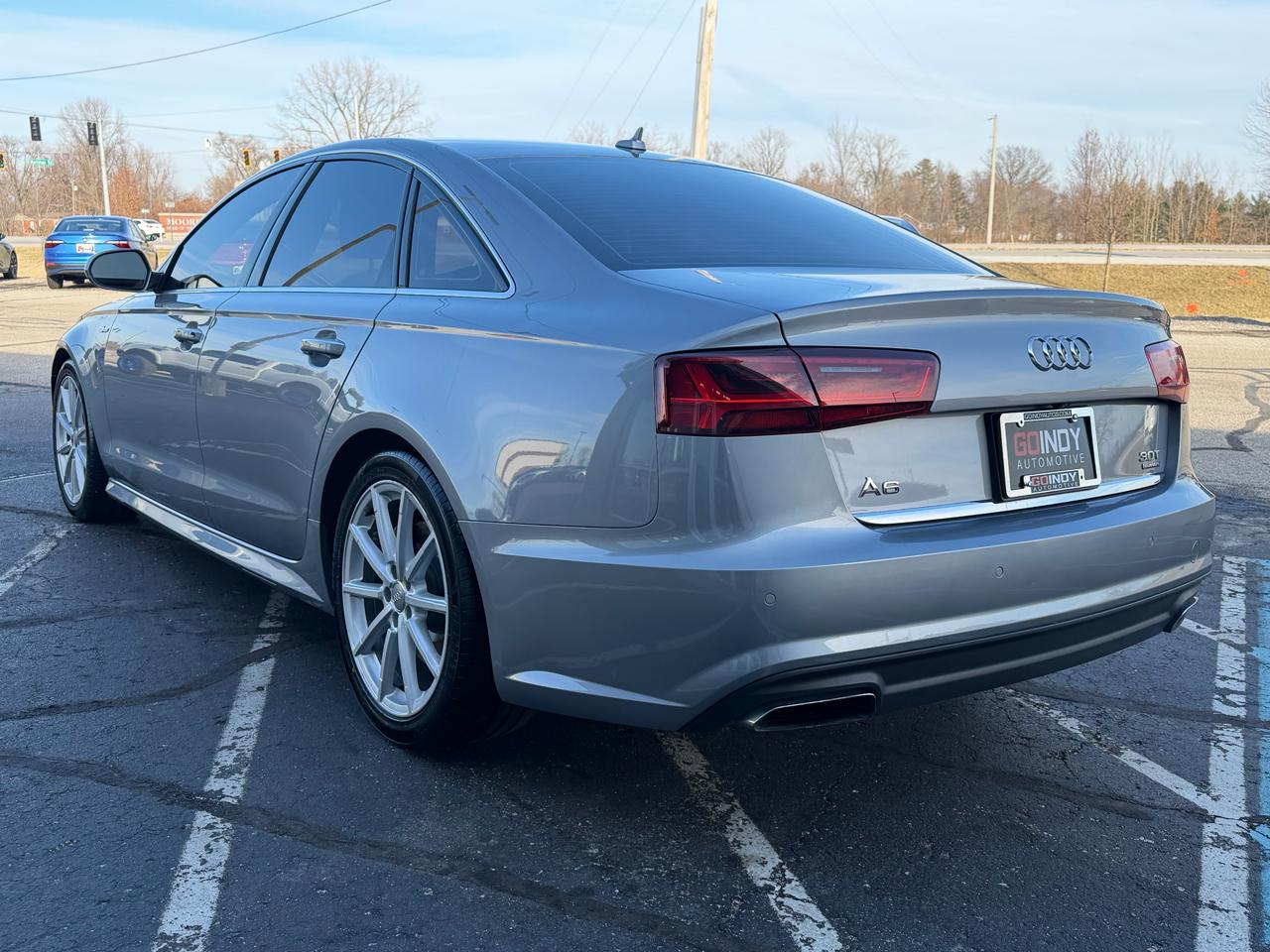 Audi A6 3.0 TFSI Premium Plus quattro AWD 2017