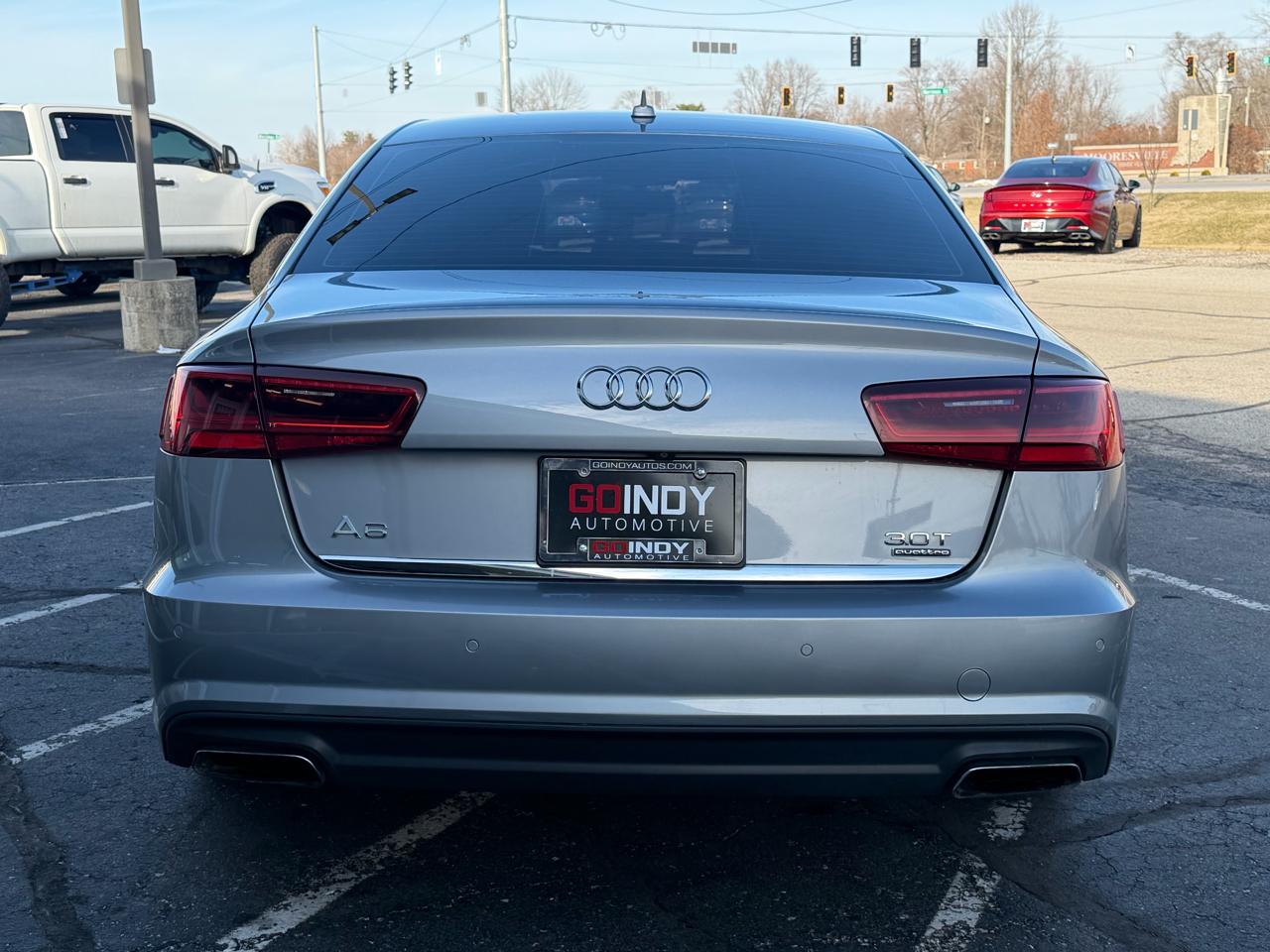 Audi A6 3.0 TFSI Premium Plus quattro AWD 2017