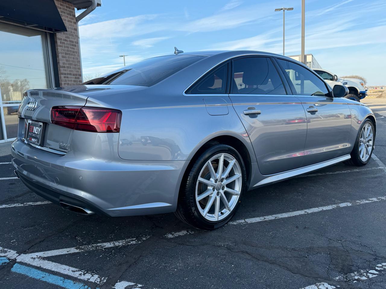 Audi A6 3.0 TFSI Premium Plus quattro AWD 2017