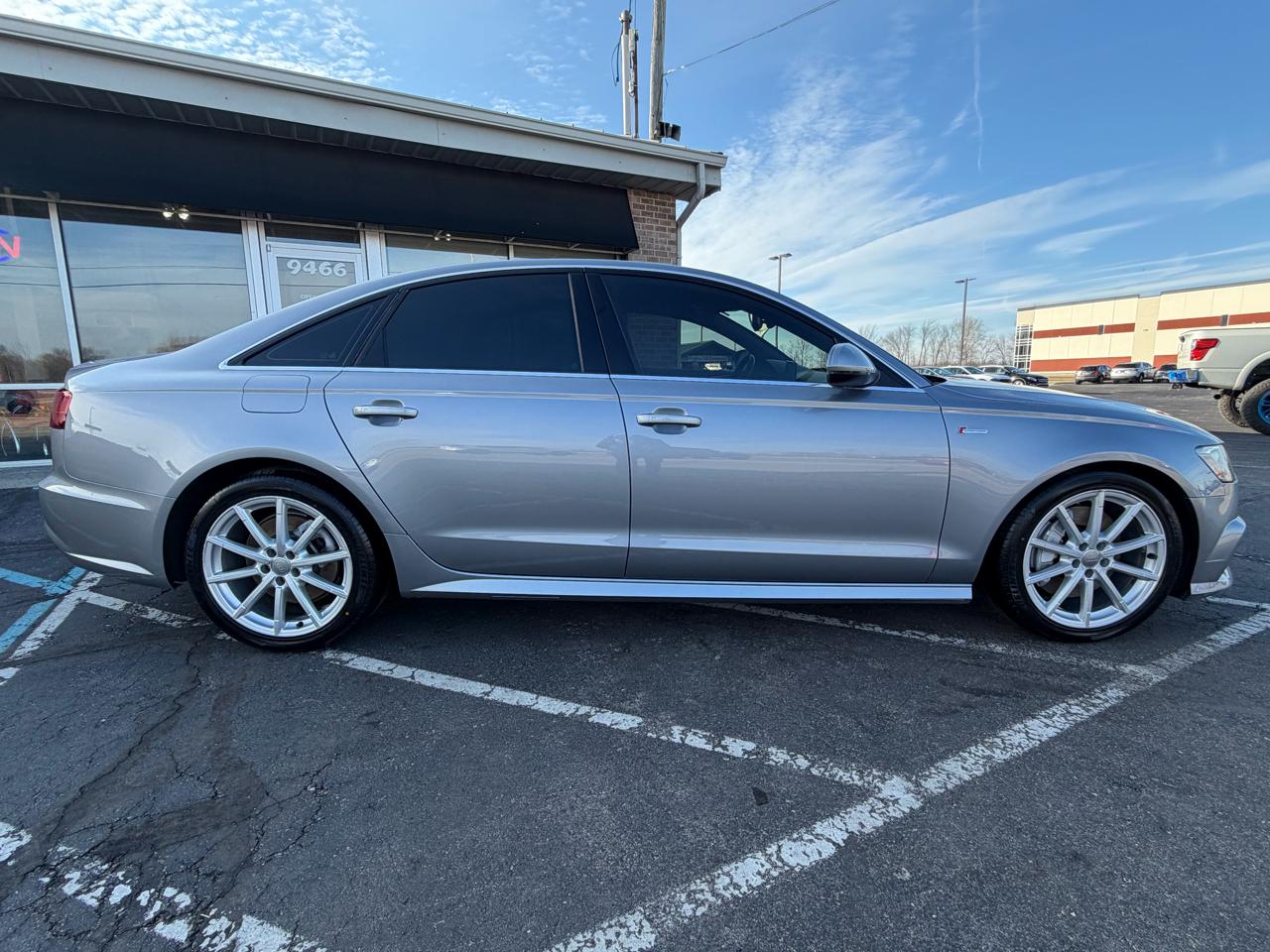 Audi A6 3.0 TFSI Premium Plus quattro AWD 2017