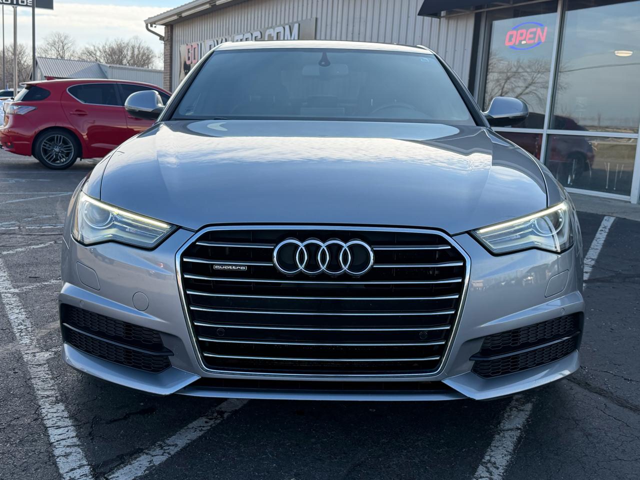 Audi A6 3.0 TFSI Premium Plus quattro AWD 2017