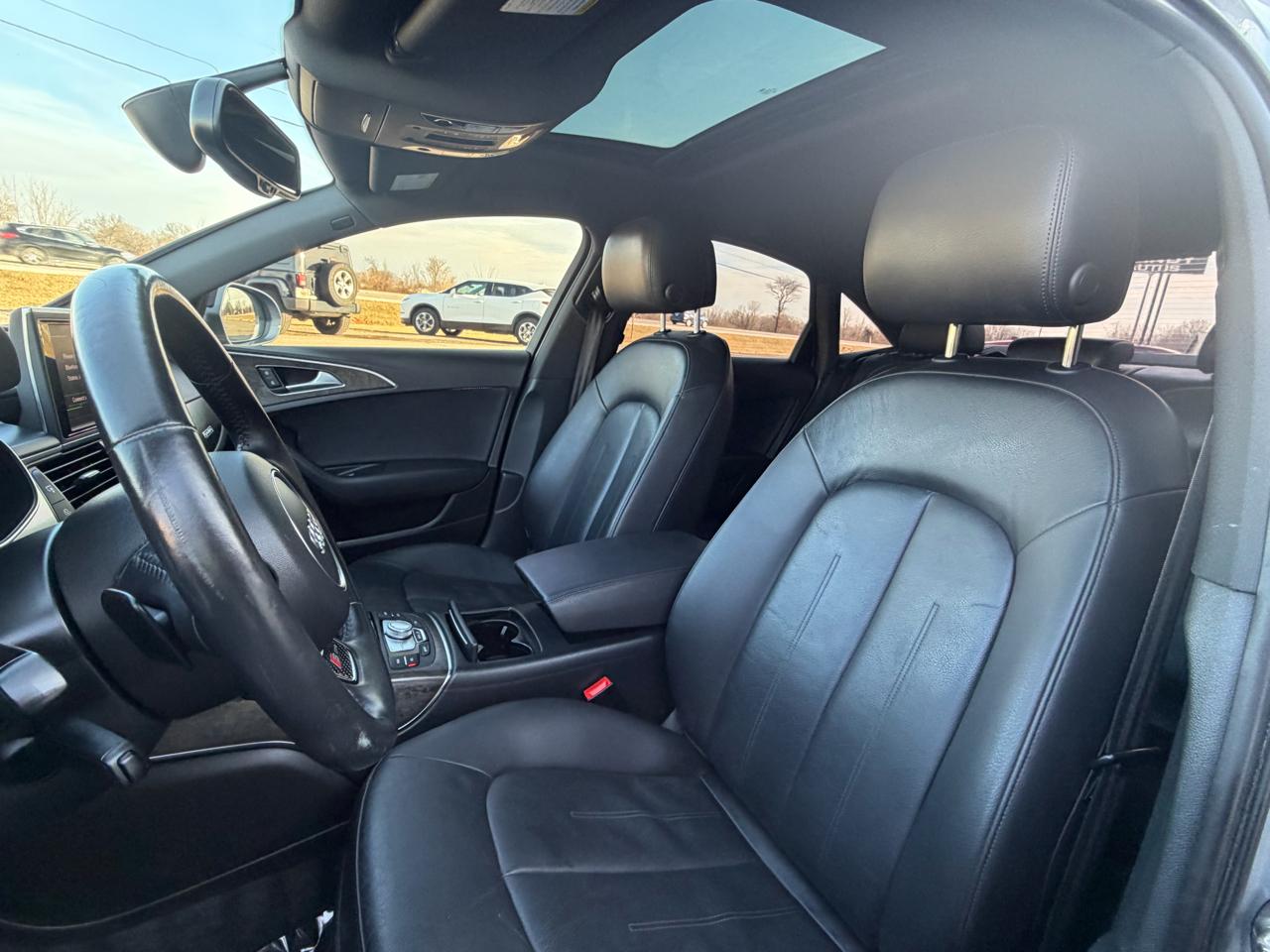 Audi A6 3.0 TFSI Premium Plus quattro AWD 2017